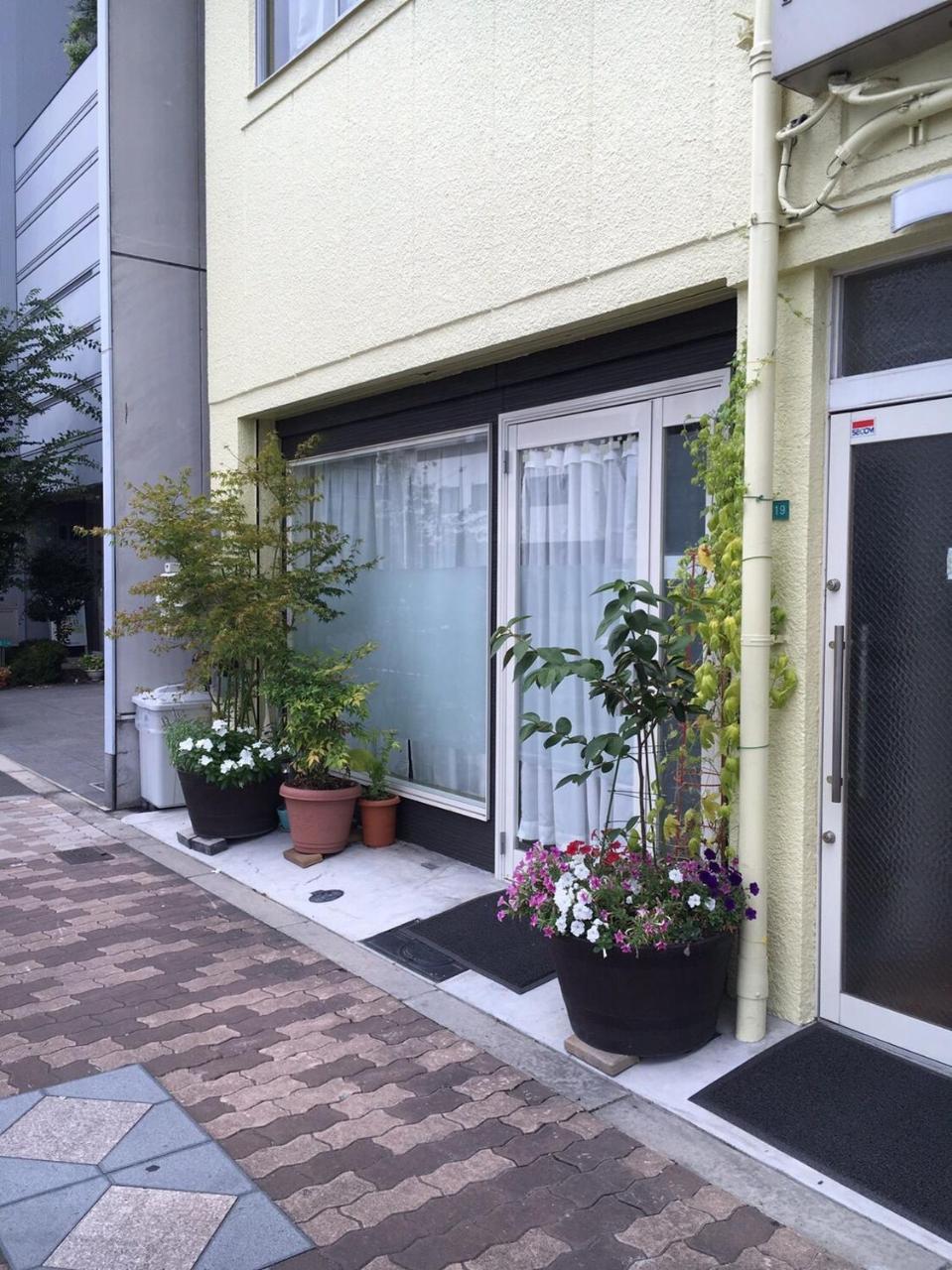Mikawa House Osaka Castle Hotell Exteriör bild