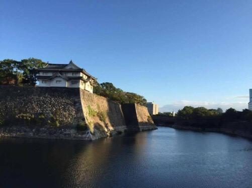 Mikawa House Osaka Castle Hotell Exteriör bild