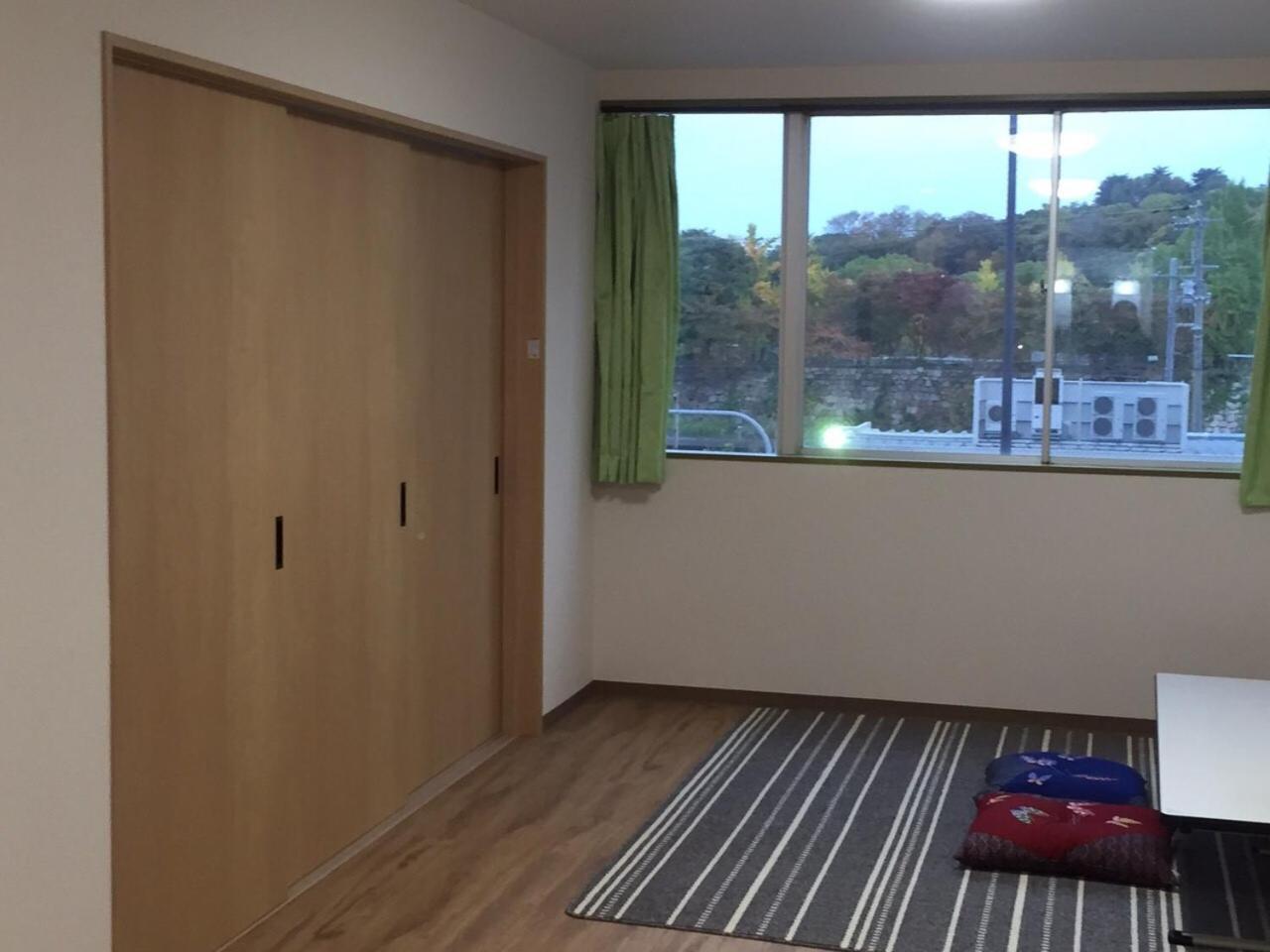 Mikawa House Osaka Castle Hotell Exteriör bild