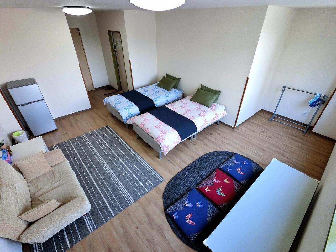 Mikawa House Osaka Castle Hotell Exteriör bild