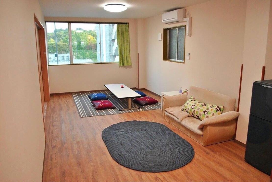 Mikawa House Osaka Castle Hotell Exteriör bild