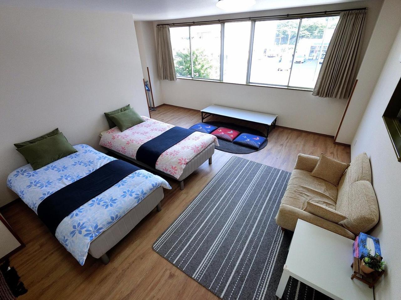 Mikawa House Osaka Castle Hotell Exteriör bild